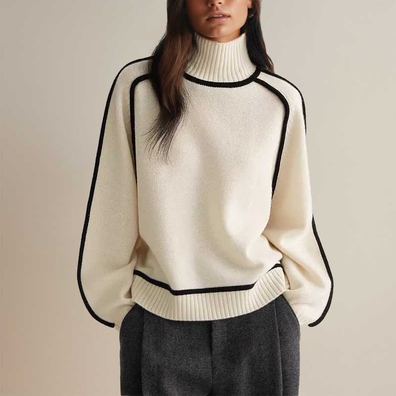 Arabélle | Camisola de gola alta