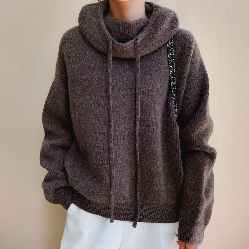 Le Cloe | Camisola de gola alta em lã merino