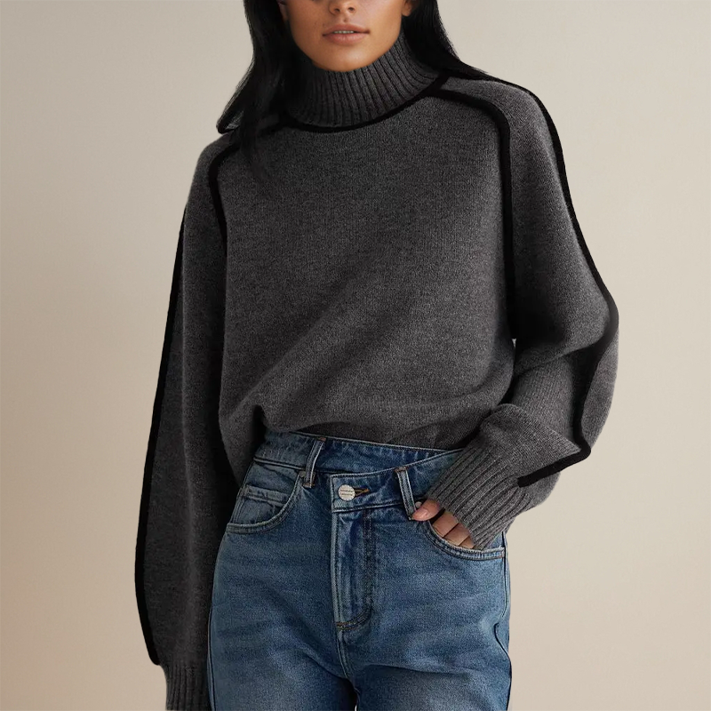 Arabélle | Camisola de gola alta