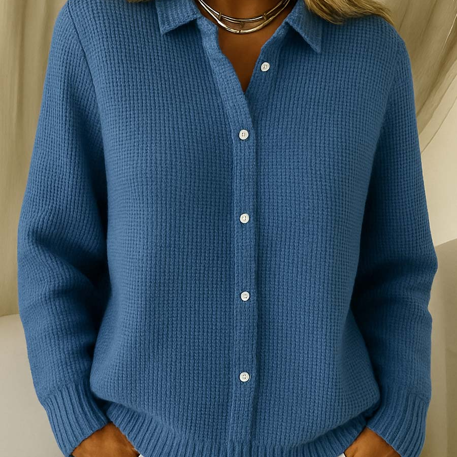 Annika | Cardigan sofisticado e elegante