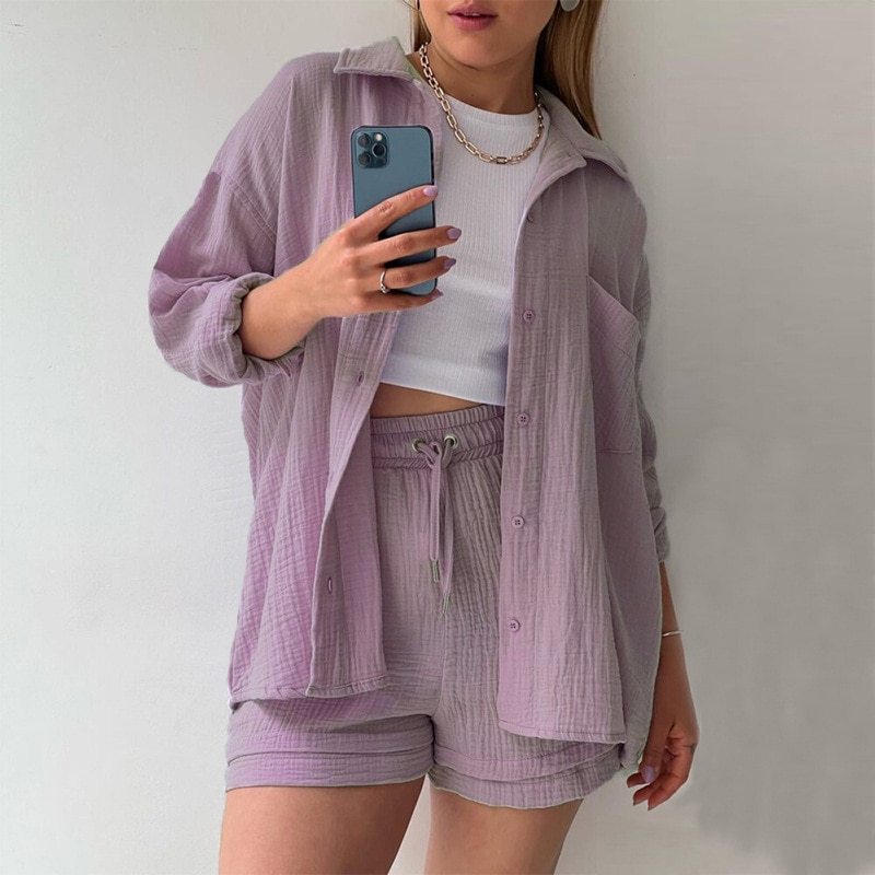 Sophie | Conjunto casual de duas peças