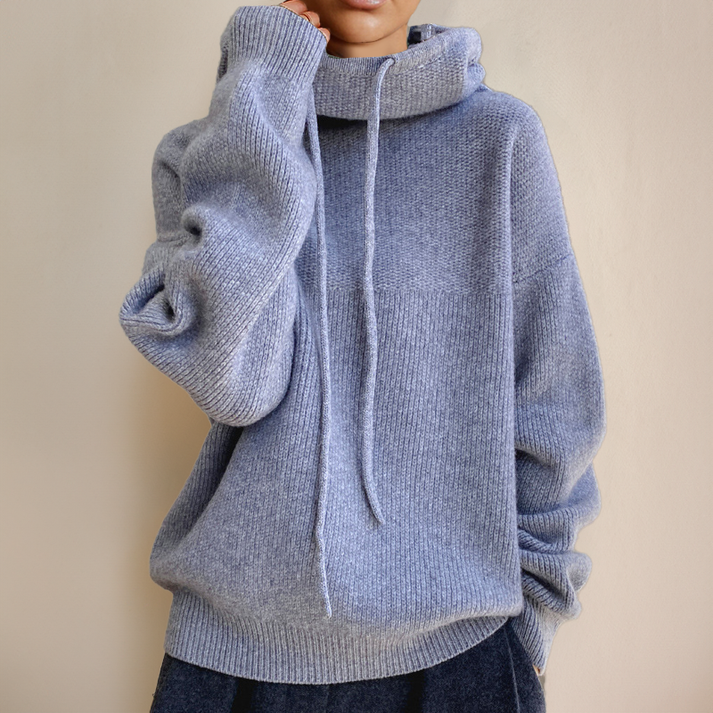 Le Cloe | Camisola de gola alta em lã merino