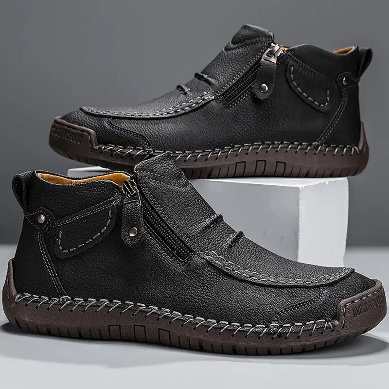 Dumont | Sapatos Elegantes e Confortáveis para Homens com Fecho de Fecho para Homem