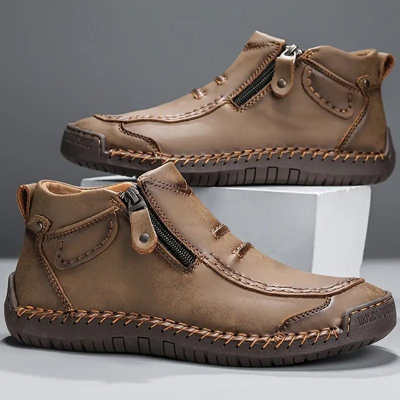 Dumont | Sapatos Elegantes e Confortáveis para Homens com Fecho de Fecho para Homem