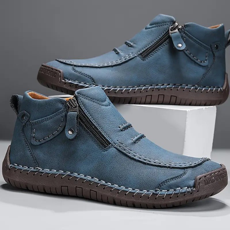 Dumont | Sapatos Elegantes e Confortáveis para Homens com Fecho de Fecho para Homem