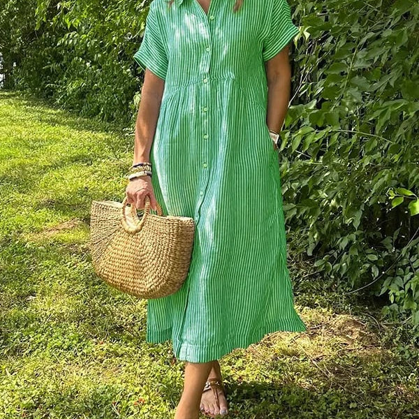 Angela | Vestido longo de Verão para Mulher