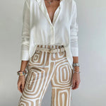 Olivia — Conjunto Elegante de Duas Peças