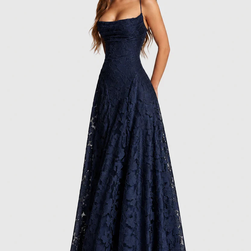 Rhoda – Elegância fluida no estilo maxi intemporal para Mulher