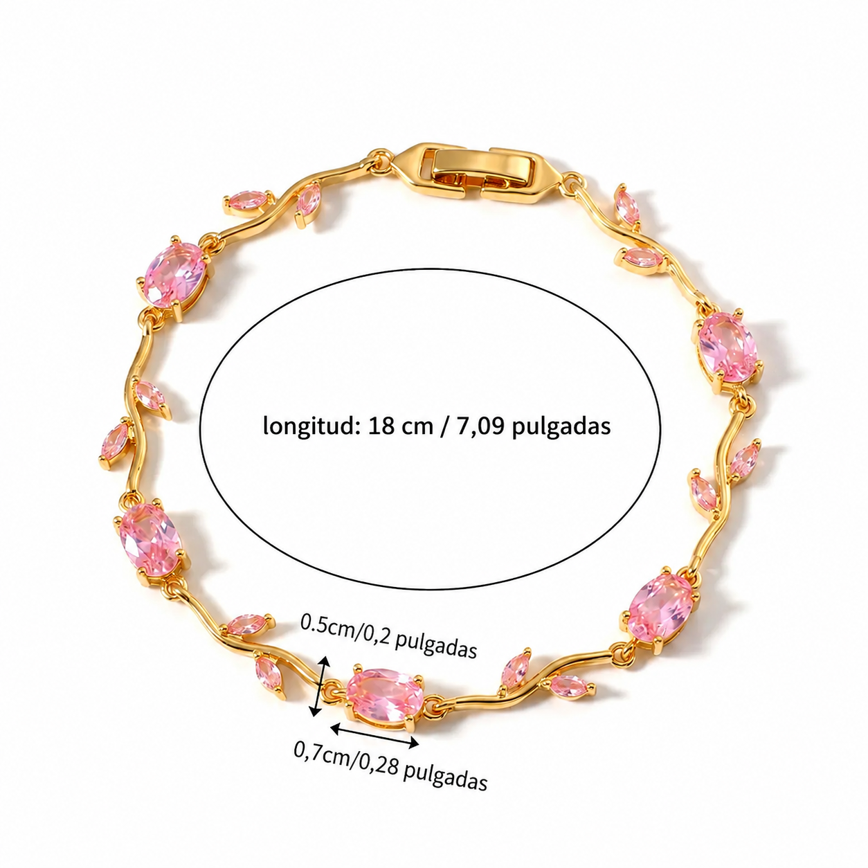 Bracelete Aura Tulipa