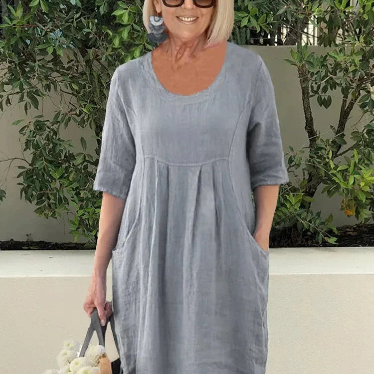 Lisa | Vestido de verão com bolsos