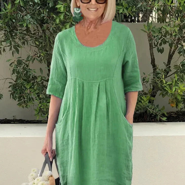 Lisa | Vestido de verão com bolsos