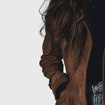 Giulia Bellini — Casaco comprido