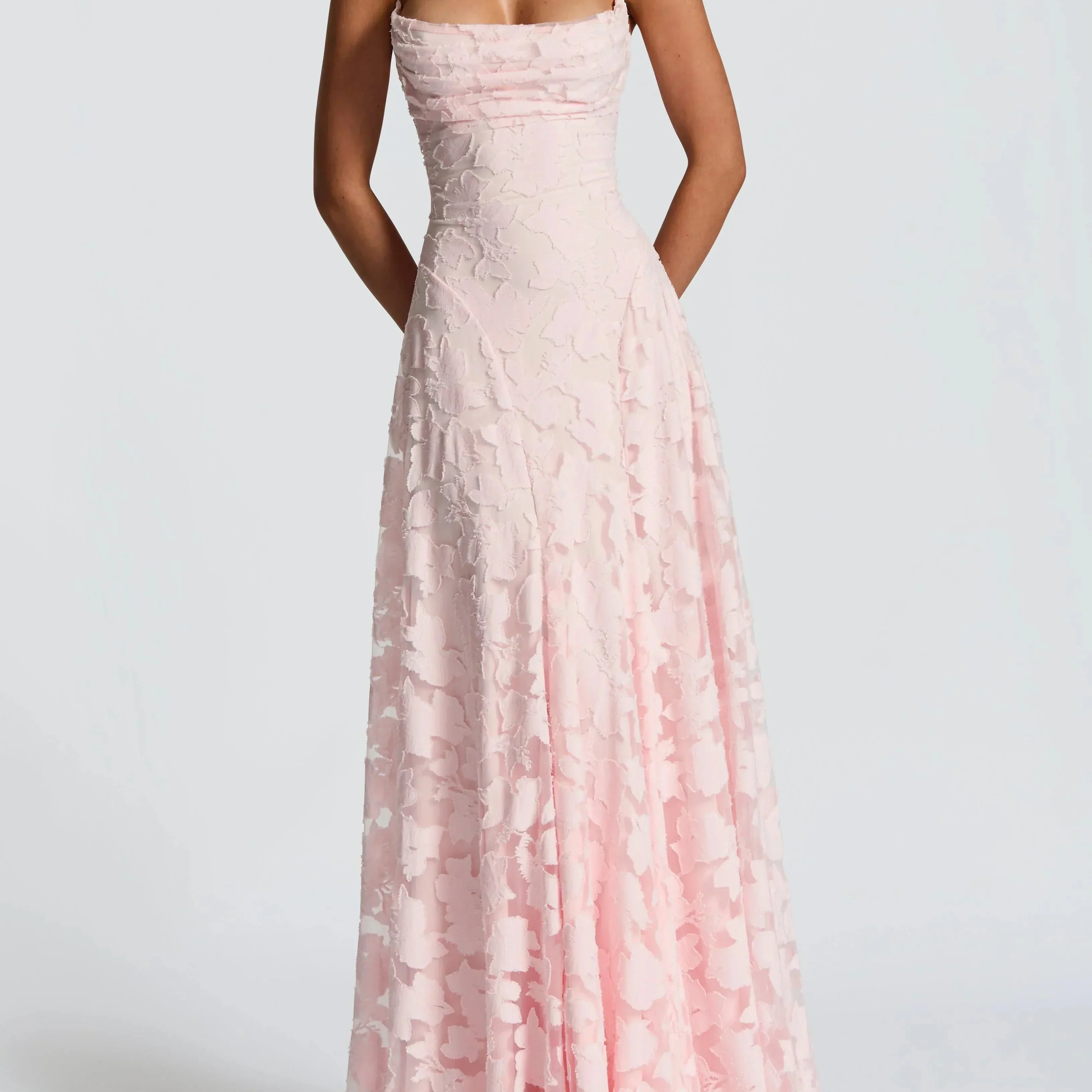 Rhoda – Elegância fluida no estilo maxi intemporal para Mulher