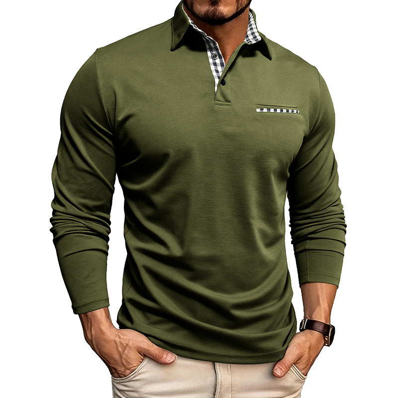 William — Polo Premium de manga comprida