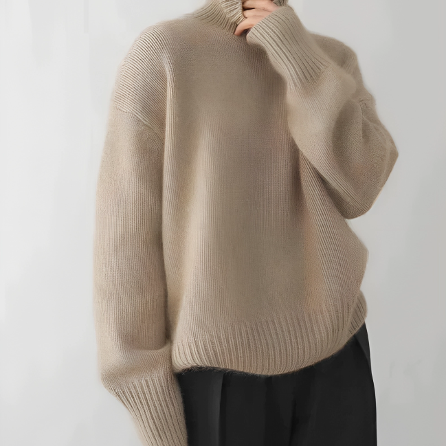 Elise | Camisola de gola alta