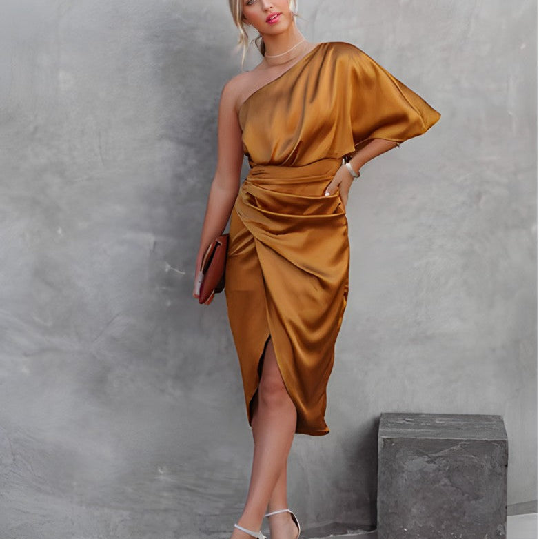 Élise | Vestido de festa de seda luxuoso para Mulher