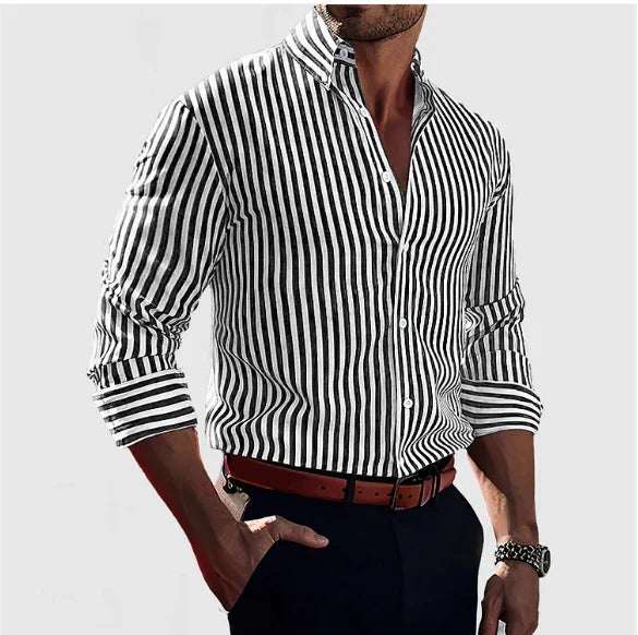 Willem™ — Camisa de verão às riscas elegante