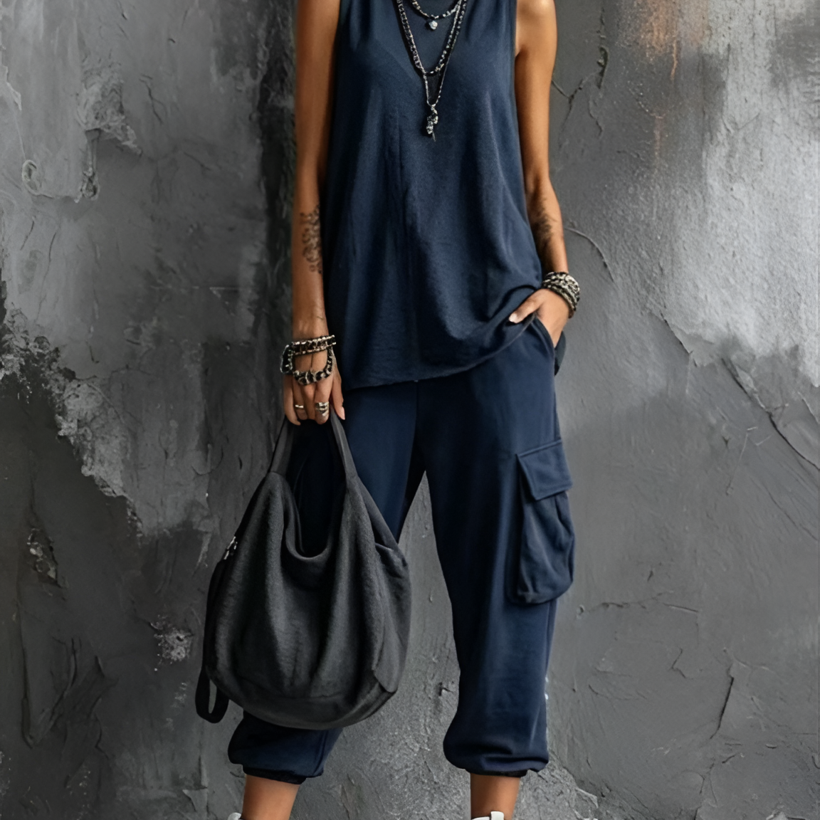 Noemi | Conjunto casual de conforto urbano