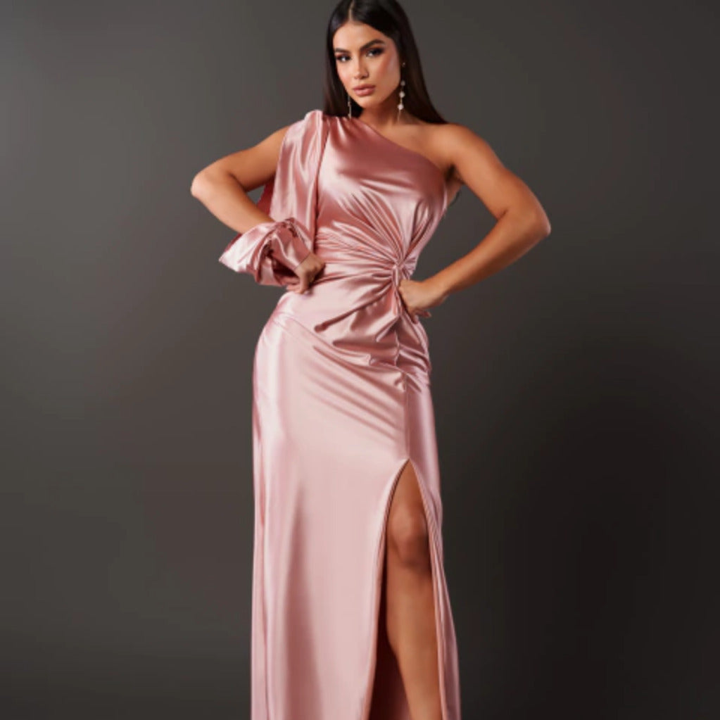 Anna - Vestido de Muher Elegante Silhueta