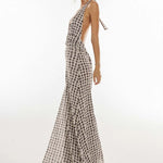Camoni — Vestido Maxi com Estampado às Bolinhas