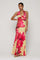 Camoni — Vestido Maxi com Estampado às Bolinhas
