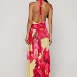 Camoni — Vestido Maxi com Estampado às Bolinhas