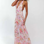 Camoni — Vestido Maxi com Estampado às Bolinhas