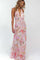 Camoni — Vestido Maxi com Estampado às Bolinhas