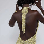 Camoni — Vestido Maxi com Estampado às Bolinhas