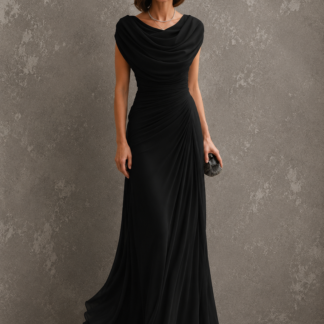 Jilliann | Elegante Maxivestido para Mulher