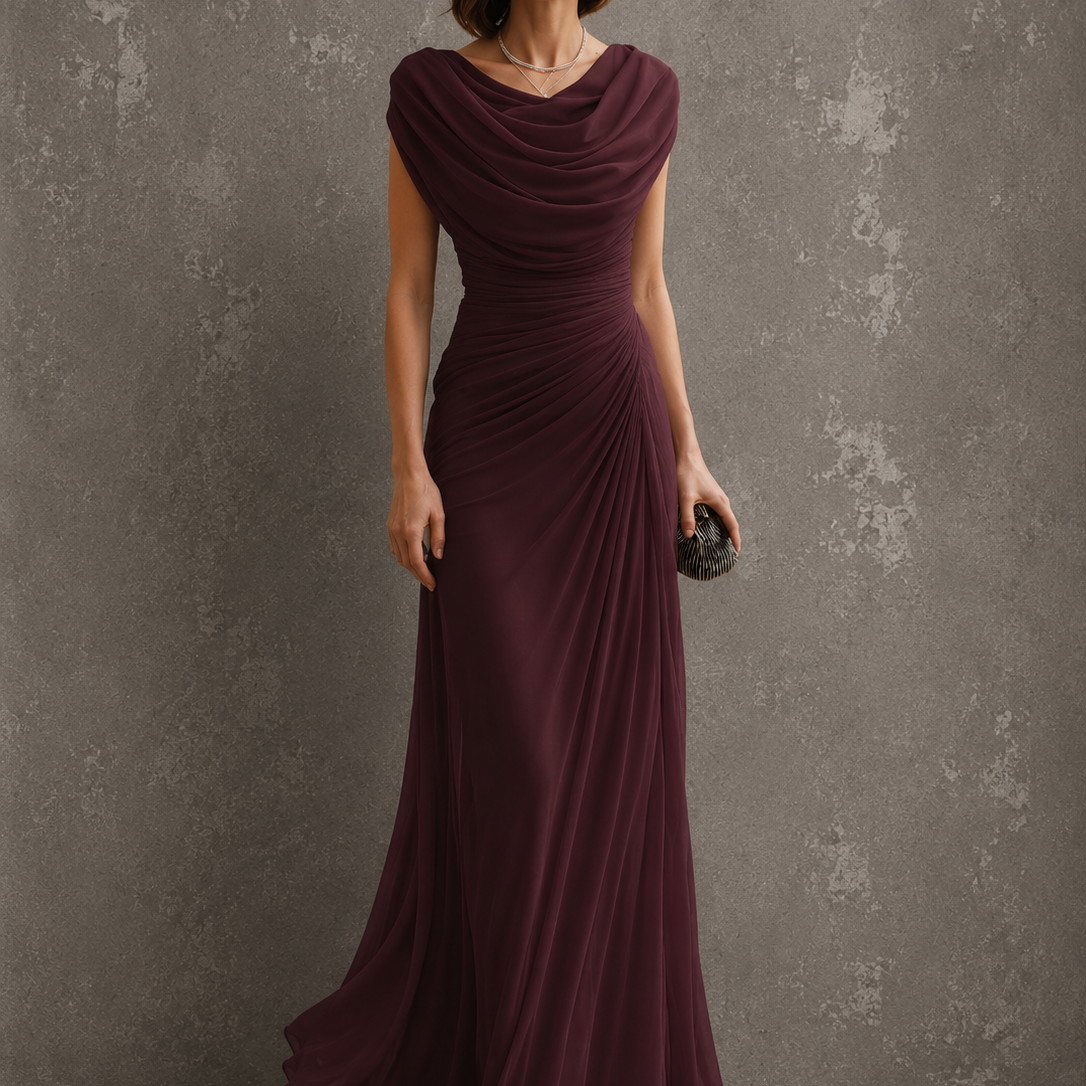 Jilliann | Elegante Maxivestido para Mulher