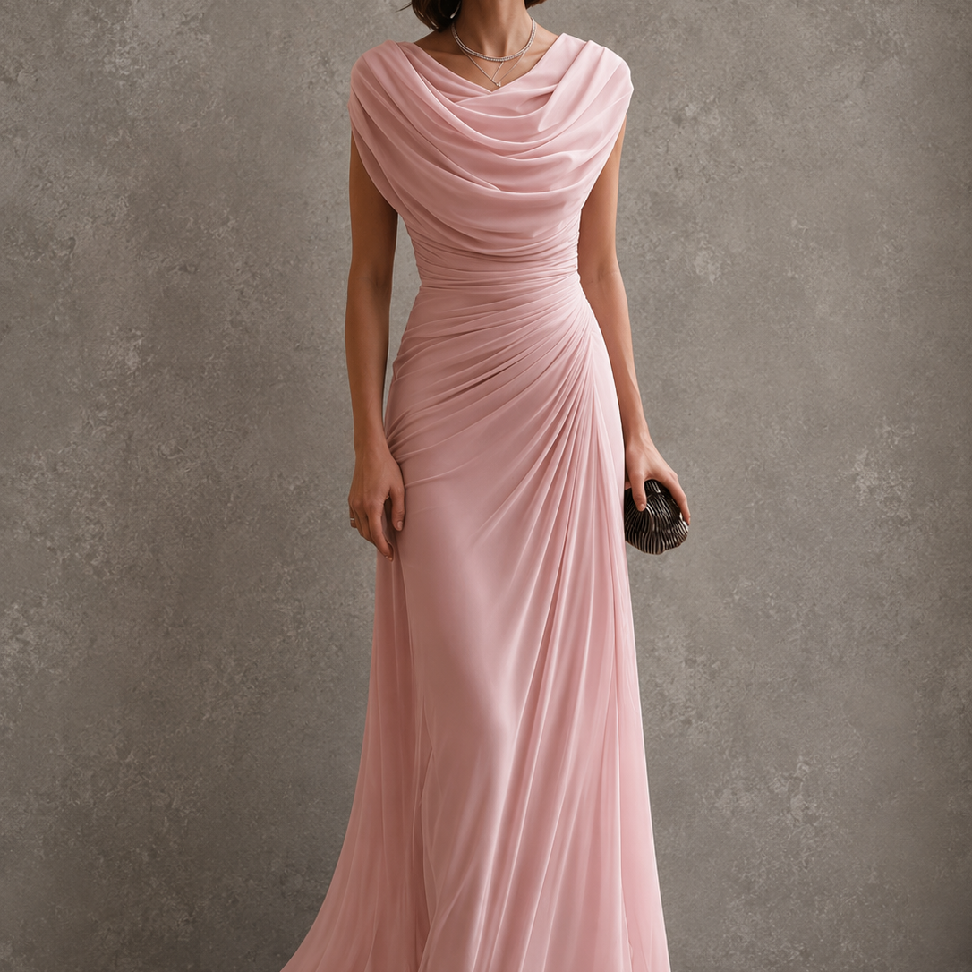 Jilliann | Elegante Maxivestido para Mulher