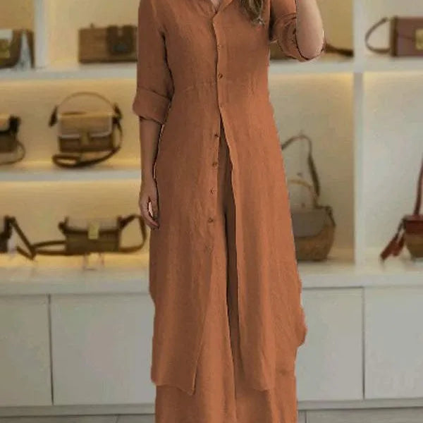 Vivenne | Conjunto elegante de duas peças
