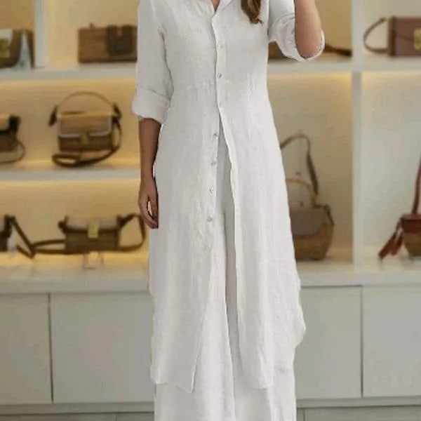 Vivenne | Conjunto elegante de duas peças