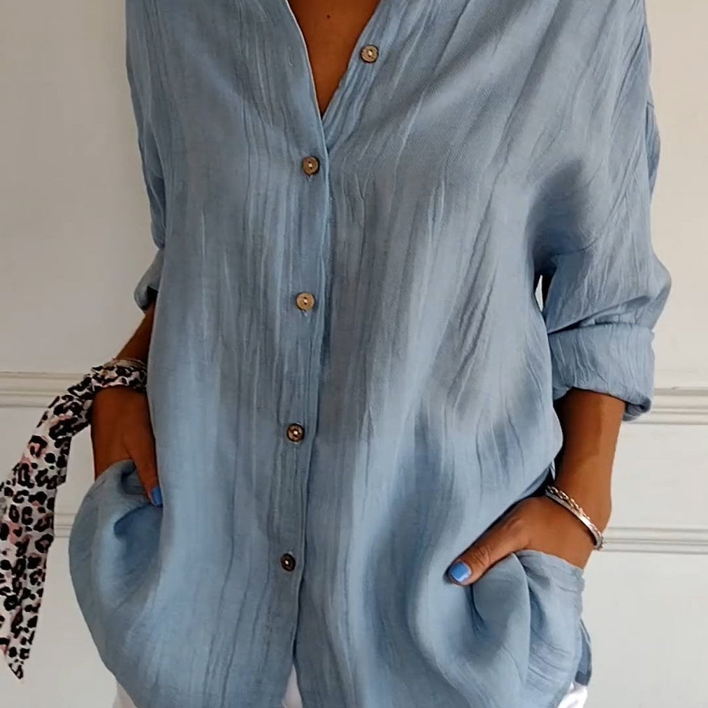 Zoe™ CAMISA VALENCE ELEGANTE E CONFORTÁVEL