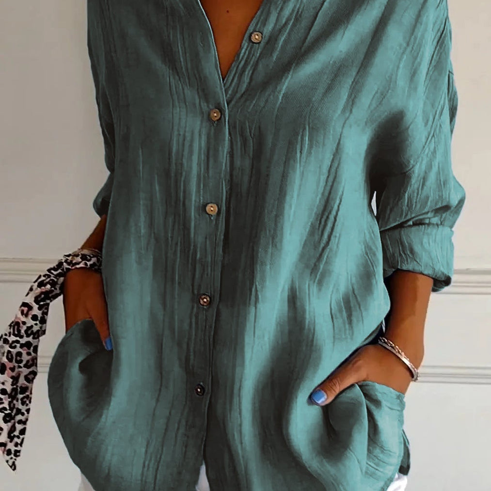 Zoe™ CAMISA VALENCE ELEGANTE E CONFORTÁVEL