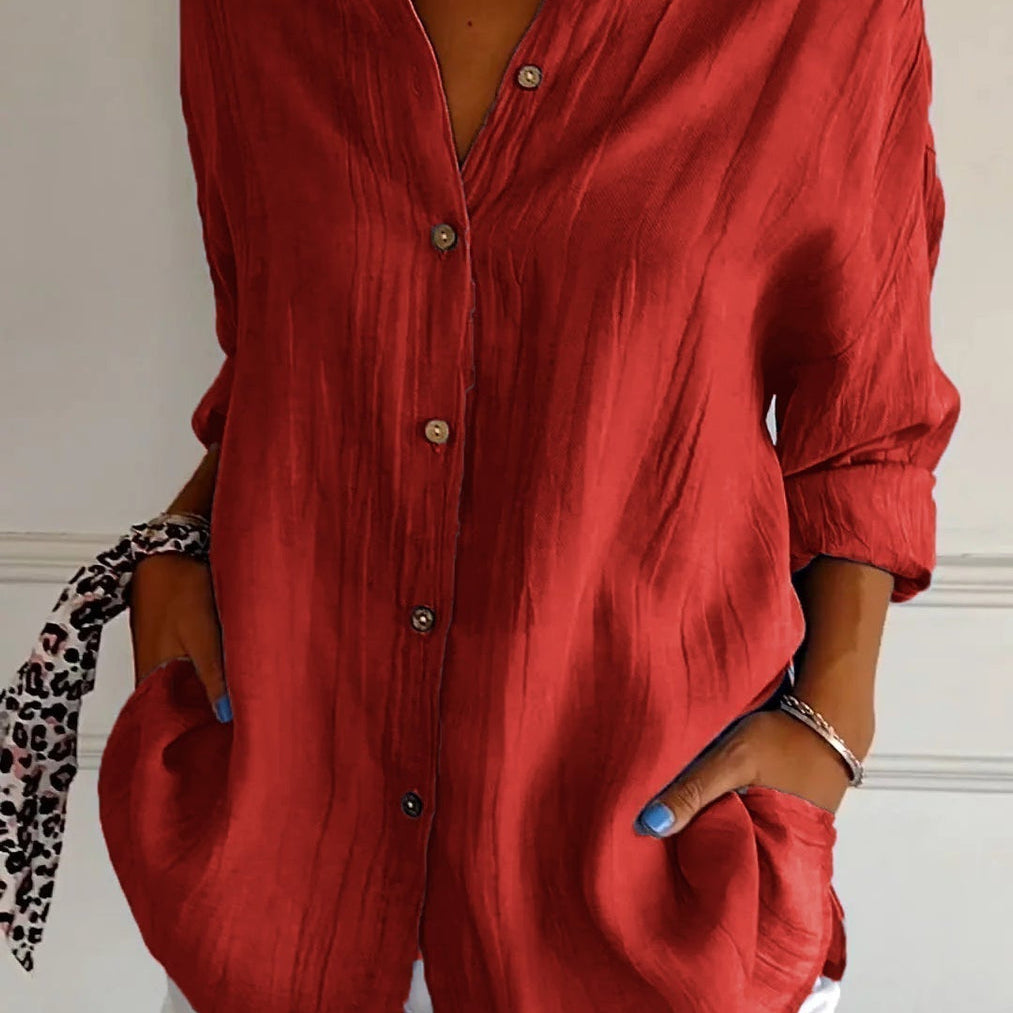 Zoe™ CAMISA VALENCE ELEGANTE E CONFORTÁVEL