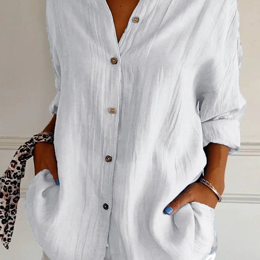 Zoe™ CAMISA VALENCE ELEGANTE E CONFORTÁVEL