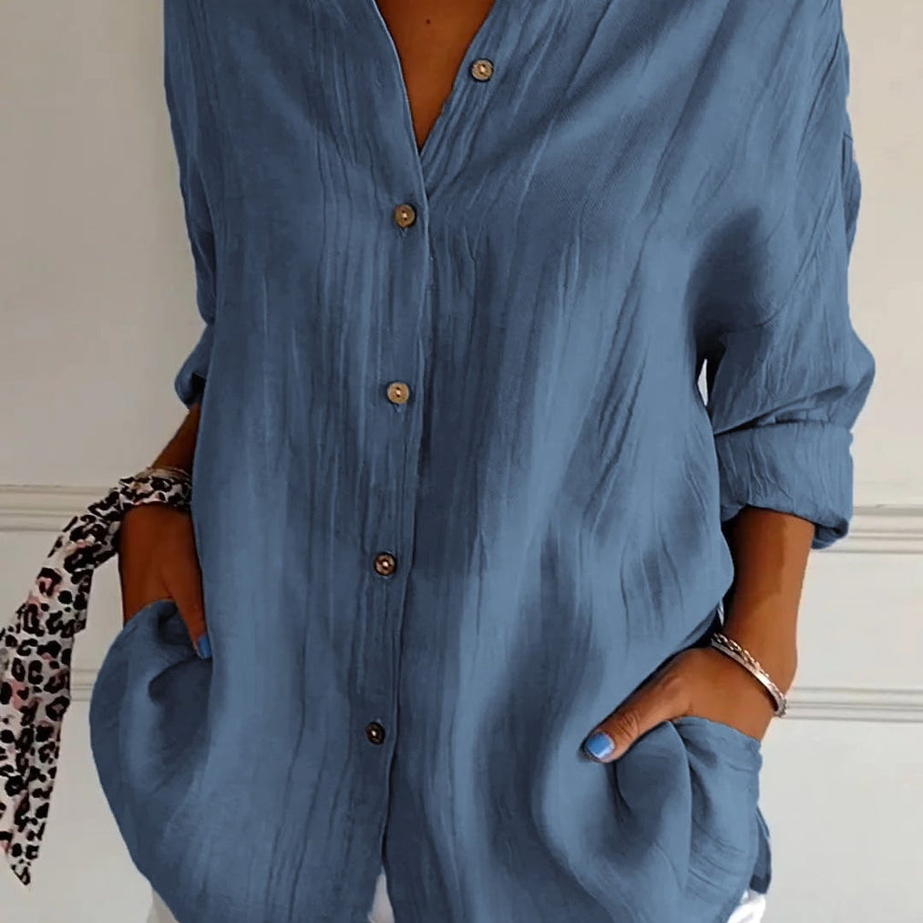 Zoe™ CAMISA VALENCE ELEGANTE E CONFORTÁVEL