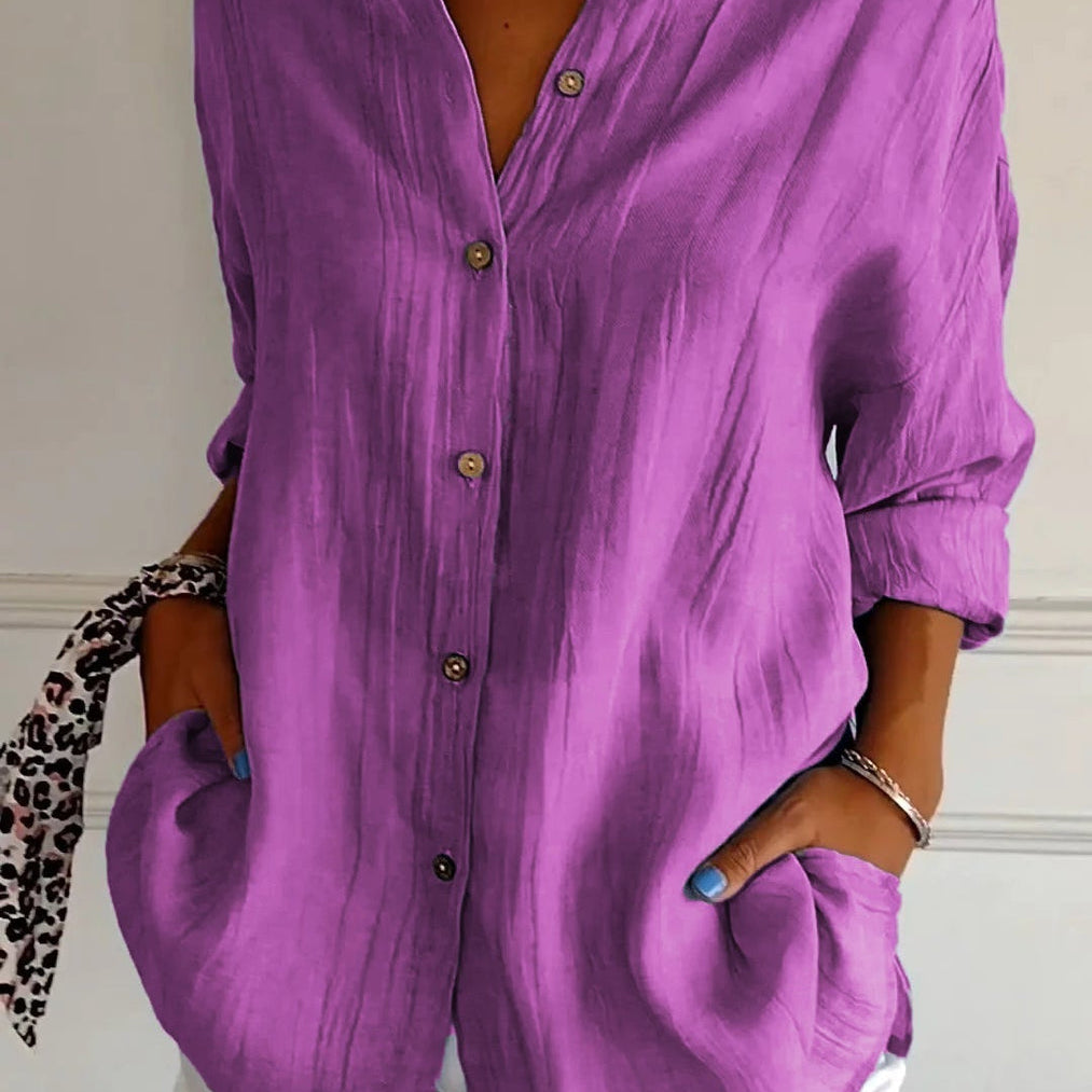 Zoe™ CAMISA VALENCE ELEGANTE E CONFORTÁVEL