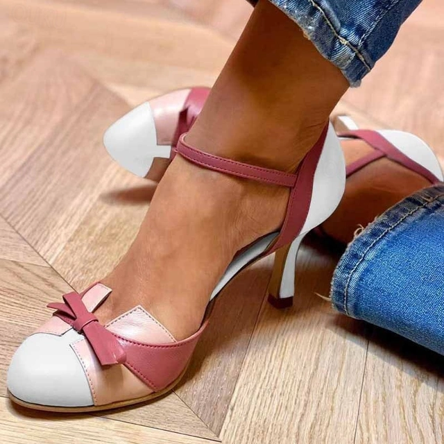 Julia | Stilettos confortáveis e confiantes para Mulher