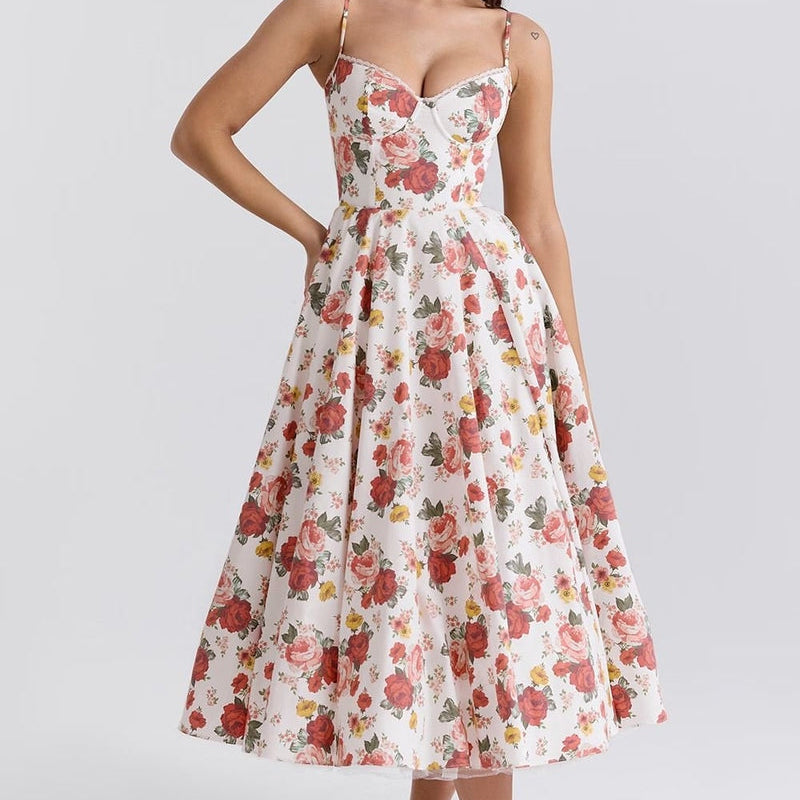 Julia™ | Vestido Mademoiselle elegante
