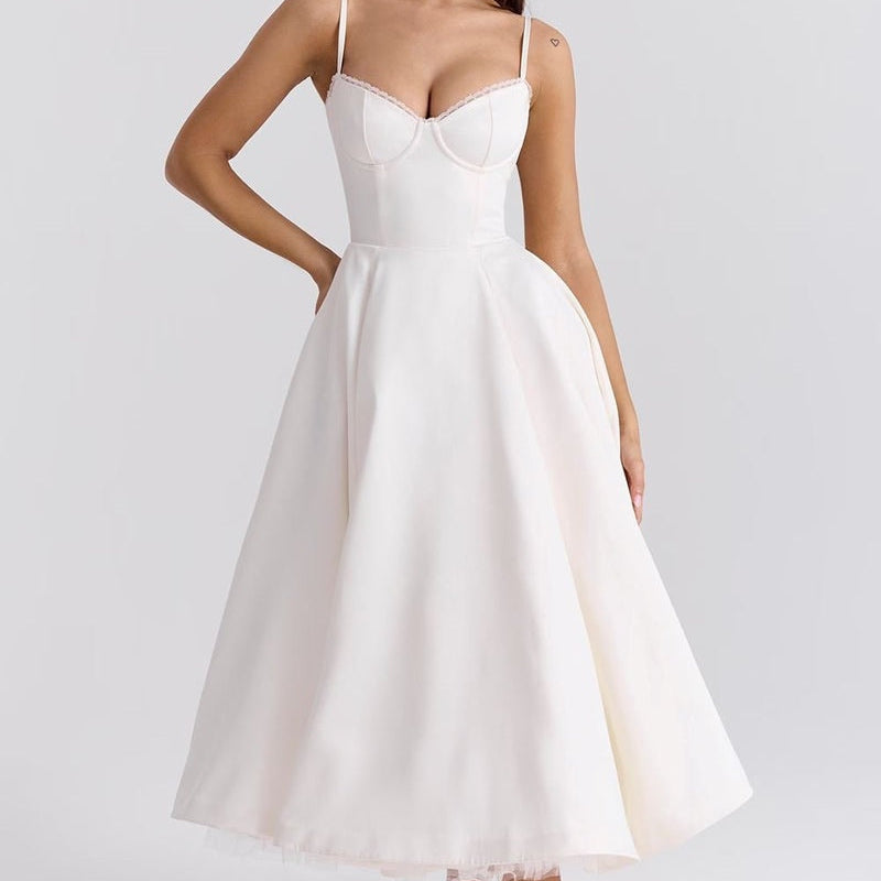 Julia™ | Vestido Mademoiselle elegante
