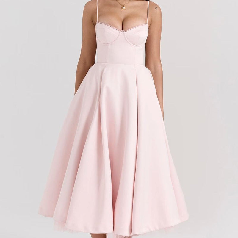 Julia™ | Vestido Mademoiselle elegante