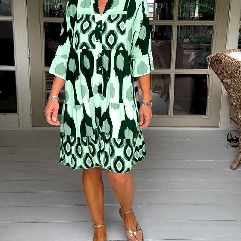 Levara™ | Vestido de verão elegante e confortável
