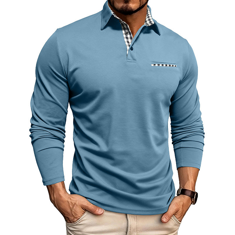 William — Polo Premium de manga comprida