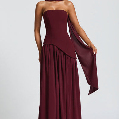 Julia | Vestido Maxi de Mulher