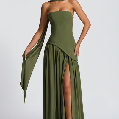 Julia | Vestido Maxi de Mulher