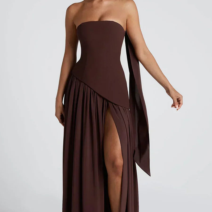 Julia | Vestido Maxi de Mulher
