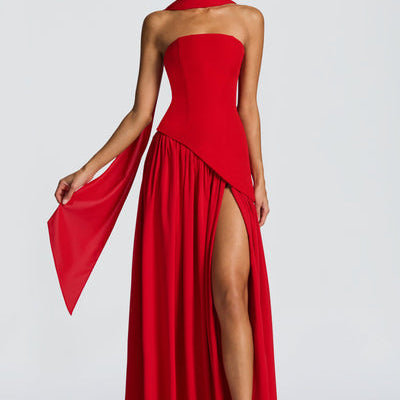 Julia | Vestido Maxi de Mulher